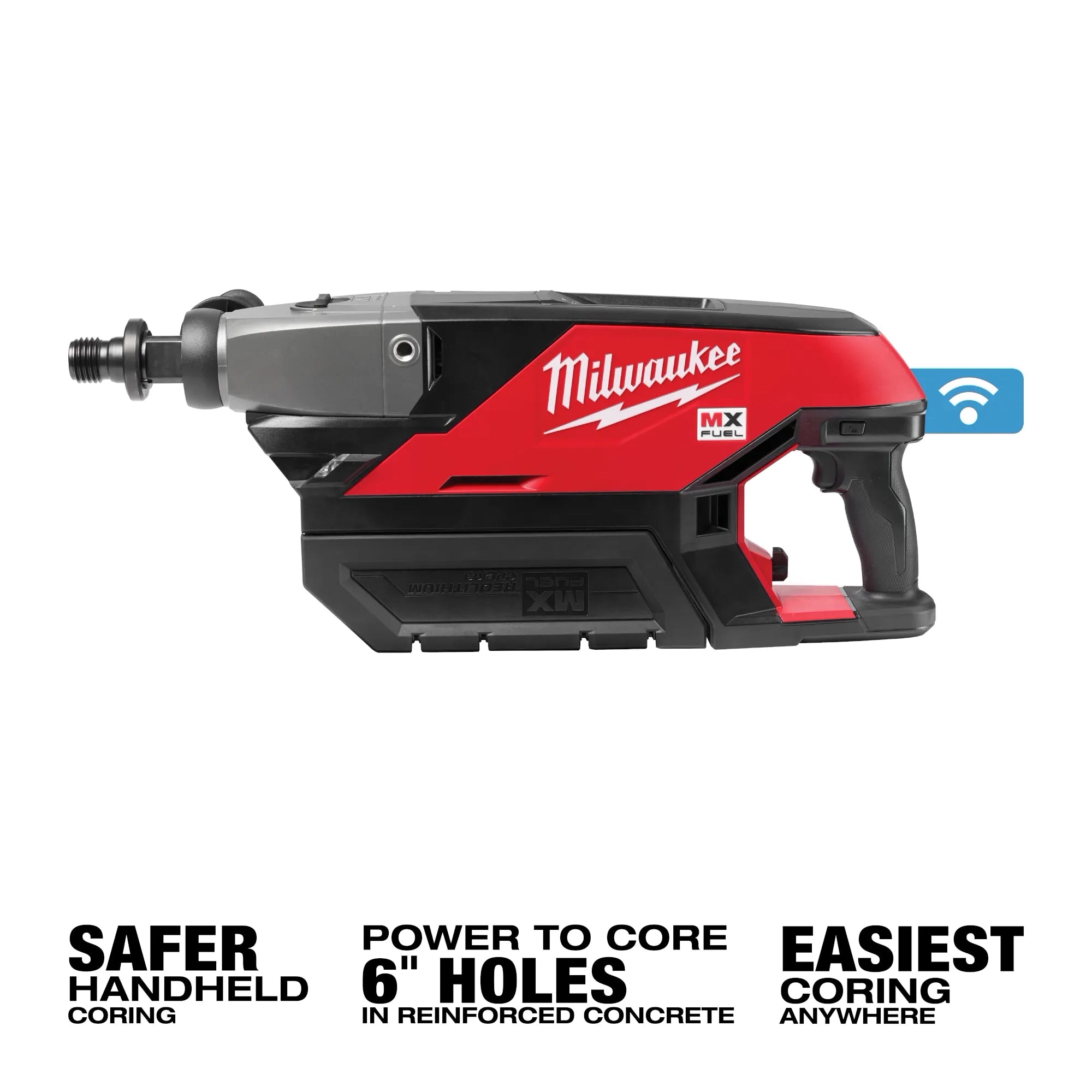 Milwaukee MXF301-2CP MX FUEL Core Drill Kit - Ace Tool Group - Milwaukee