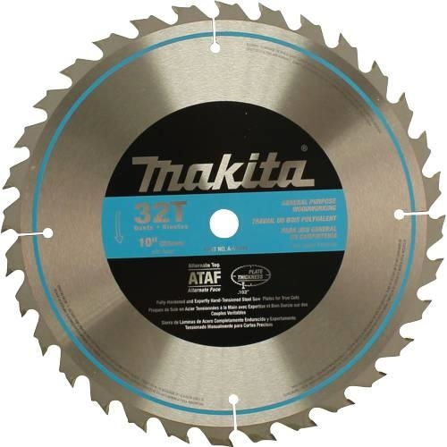 Makita A-94948 10 x 5/8 32T C.T. Saw Blade, 2705 - Ace Tool Group - Makita