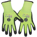 Klein 60198 Work Gloves, ANSI A4, TouchScreen, XL - Ace Tool Group - Klein