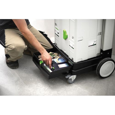 Festool 498660 SysRoll Systainer and Storage Dolly - Ace Tool Group - Festool