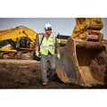 Milwaukee 48-73-5121 Class 2 Breakaway High Visibility Yellow Mesh Safety Vest S/M 12 Pack - Ace Tool Group - Milwaukee