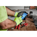 Milwaukee 48-73-8920 High-Visibility Cut Level 2 Polyurethane Dipped Gloves 6 Pack - Ace Tool Group - Milwaukee