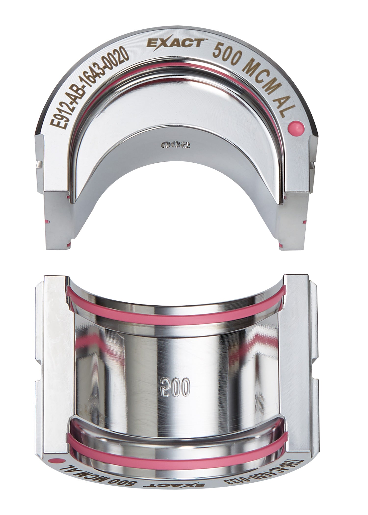 500 MCM Aluminum U-Style Die