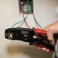 Klein 3005CR Ratcheting Crimper, 10-22 AWG - Ace Tool Group - Klein