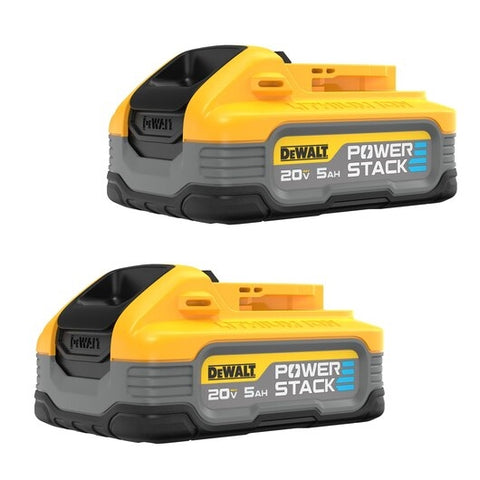 Dewalt Dcbp520-2 Powerstack 20V Max 5Ah Double-Pack - Ace Tool Group - DeWalt