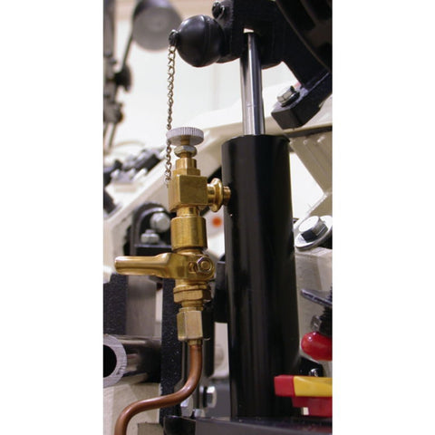 JET 414457 HBS-56S, 5 in. x 6 in. Swivel Head Mitering Bandsaw - Ace Tool Group - JET