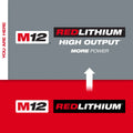 Milwaukee 48-11-2450SB M12™ REDLITHIUM™ HIGH OUTPUT™ XC5.0 Battery Two Pack - Ace Tool Group - Milwaukee