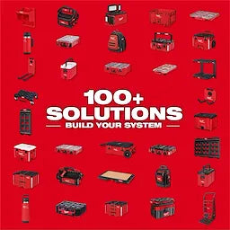 Milwaukee 48-22-9482 3/8" 32pc Ratchet and Socket Set in PACKOUT  - Metric - Ace Tool Group - Milwaukee