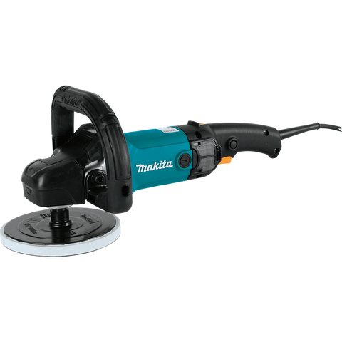 7" Polisher, 10 AMP, 600-3,200 RPM, var. spd., loop handle with foam pad and bag - Ace Tool Group - Makita