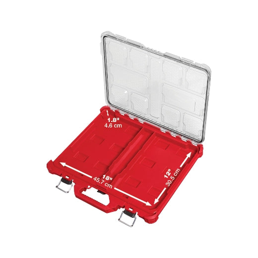 Milwaukee 48-22-8431  PACKOUT  Low Profile Organizer 4 Pack - Ace Tool Group - Milwaukee