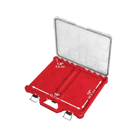 Milwaukee 48-22-8431  PACKOUT  Low Profile Organizer 4 Pack