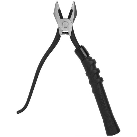 Klein M2017CSTA Slim-Head Ironworker's Pliers, 9 in. - Ace Tool Group - Klein