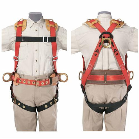 Klein Tools 87830 Fall-Arrest/Positioning Harness  Iron Work - Ace Tool Group - Klein