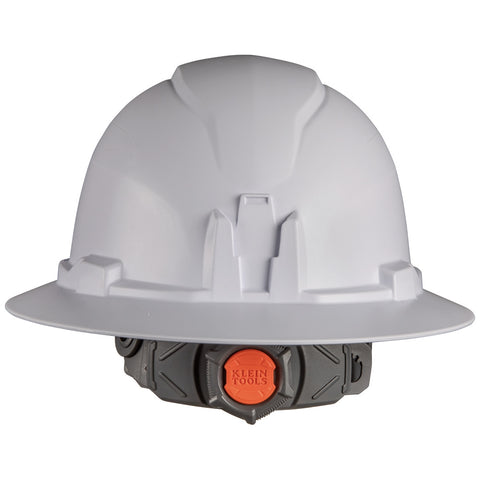 Klein 60406RL Hard Hat, Full Brim, Headlamp - Ace Tool Group - Klein