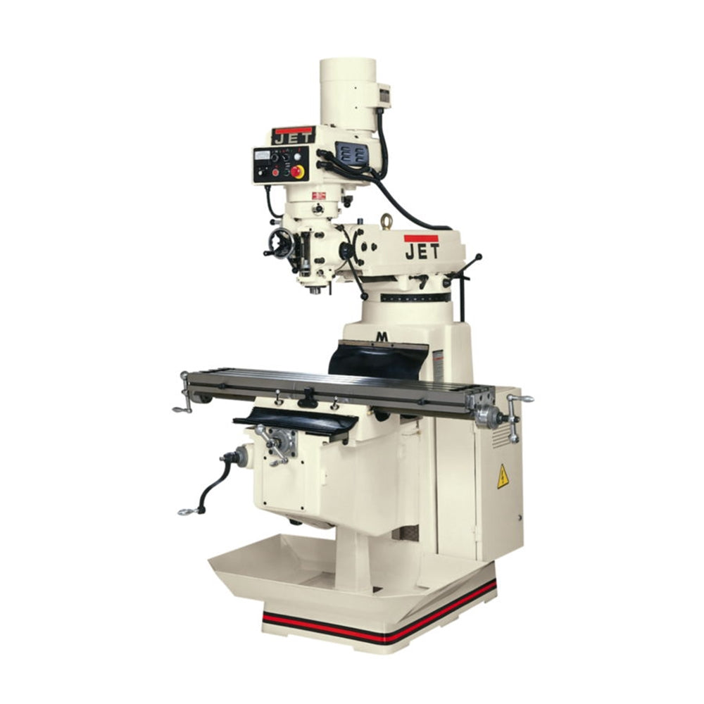 JET 690223 JTM-1050EVS/230 Mill w/ 3-Axis Newall DP700 DRO - Ace Tool Group - JET
