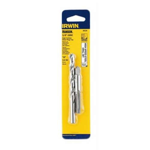 Irwin 80242 1/2 In. 13 Nc Tap And 27/64 In. Drill Bit Set - Ace Tool Group - Irwin