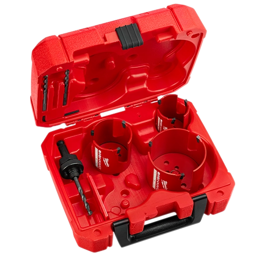 Milwaukee 49-56-9280 7 PC BIG HAWG with Carbide Teeth Kit - Ace Tool Group - Milwaukee
