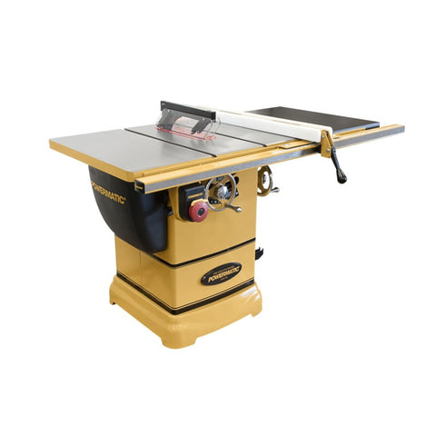 Powermatic 1791000K Pm1000 Table Saw, 1-3/4Hp 1Ph w/ 30 in. Accu-Fence System - Ace Tool Group - Powermatic