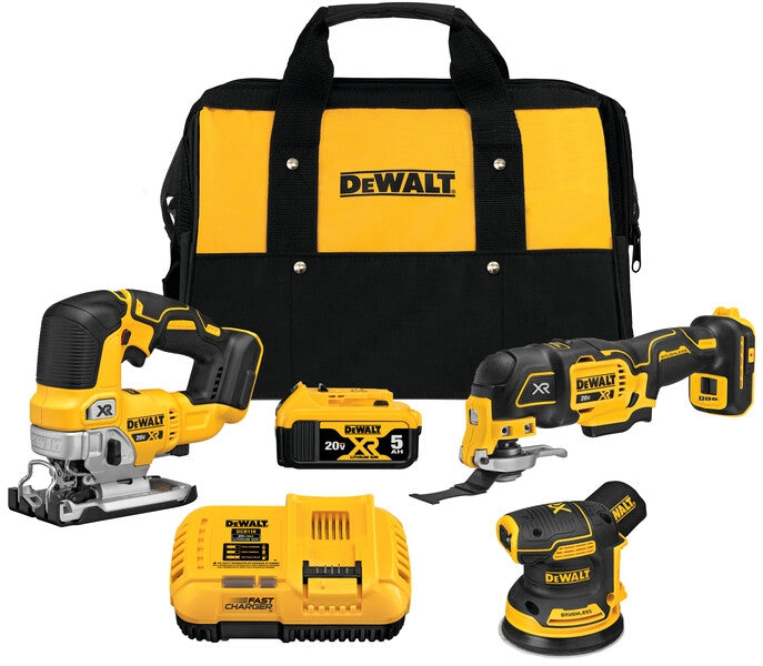 Dewalt Dck300P1 20V Max Xr 3-Kit Woodworking - Ace Tool Group - DeWalt