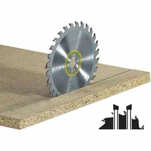 Festool 495380 Universal 36-Tooth Saw Blade - Ace Tool Group - Festool