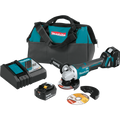 Makita XAG11T 18V LXT Li-Ion Angle Grinder Kit - Ace Tool Group - Makita