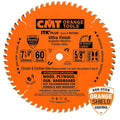 CMT P07060 ITK Plus Ultra Finish Saw Blade, 7-1/4 x 60 Teeth, 10ï¿½ ATB+Shear with 5/8-Inch bore - Ace Tool Group - CMT