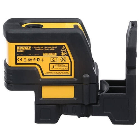 Dewalt Dw0822 Cross Line And Plumb Spots Laser - Ace Tool Group - DeWalt