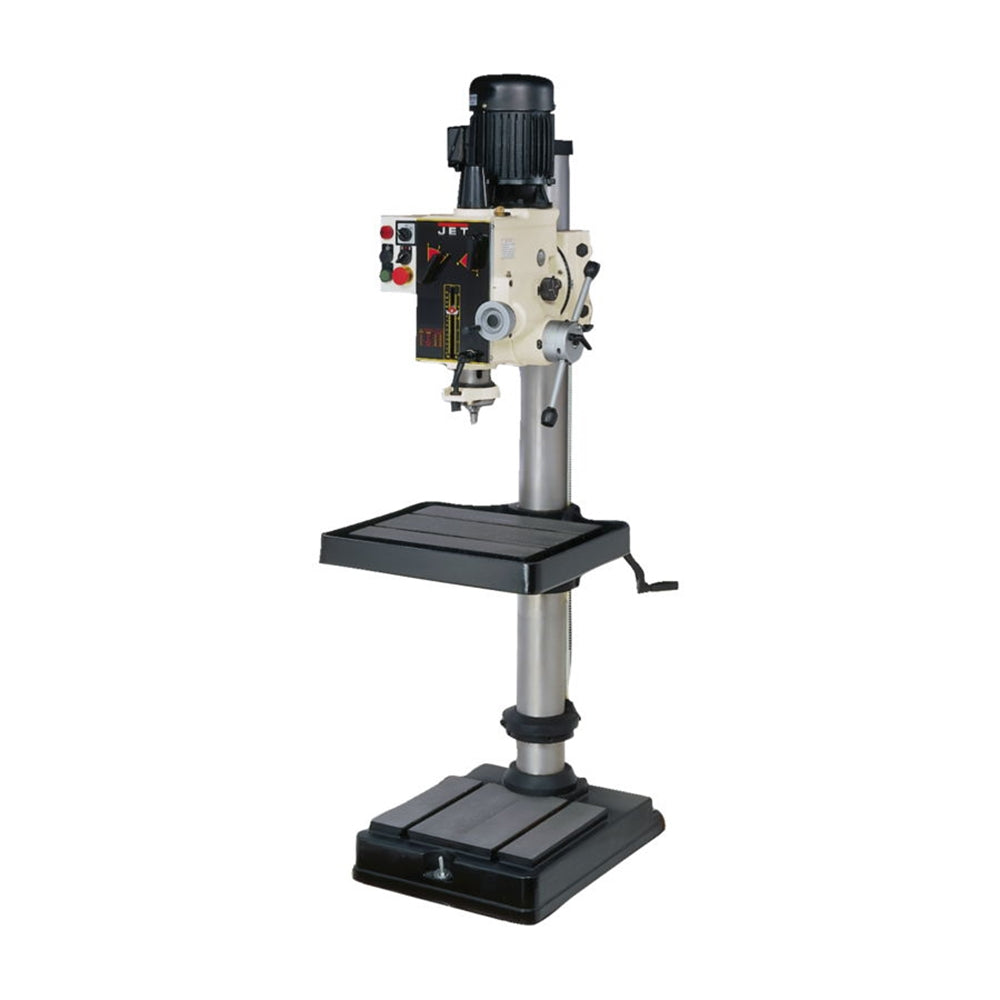 JET 354026 GHD-20PFT, 20 in. Gear Head Tapping Drill Press - Ace Tool Group - JET