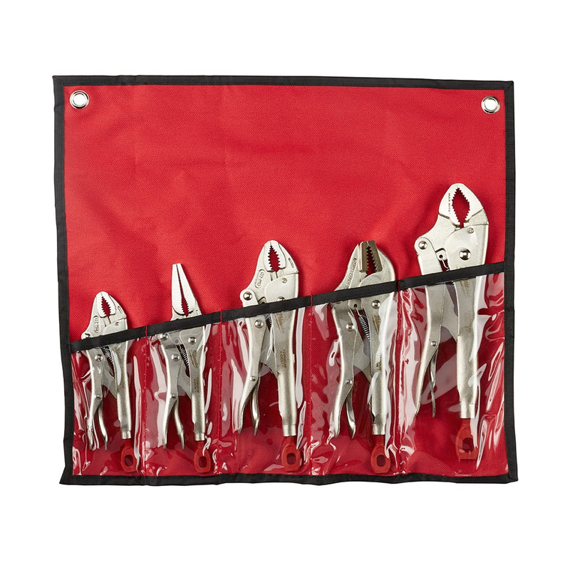Milwaukee 48-22-3695 5pc Torque Lock Pliers Kit