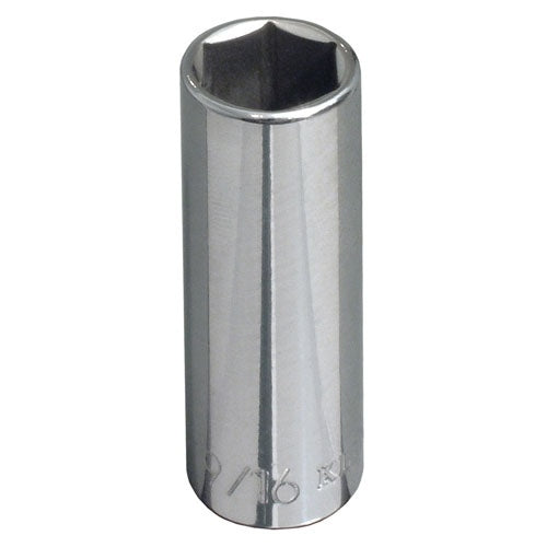 Klein Tools 65717 3/8-Inch Drive  13/16'' Deep 6-Point Socket - Ace Tool Group - Klein