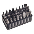 Klein Tools 32526 32-Piece Standard Tip Bit Set - Ace Tool Group - Klein