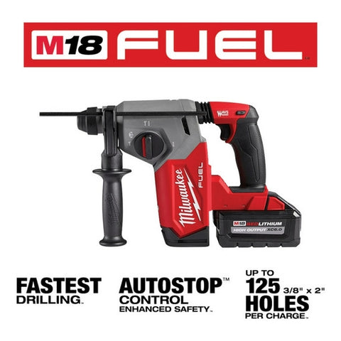 Milwaukee 2912-22 - 1" Sds Plus Rotary Hammer Kit - Ace Tool Group - Milwaukee