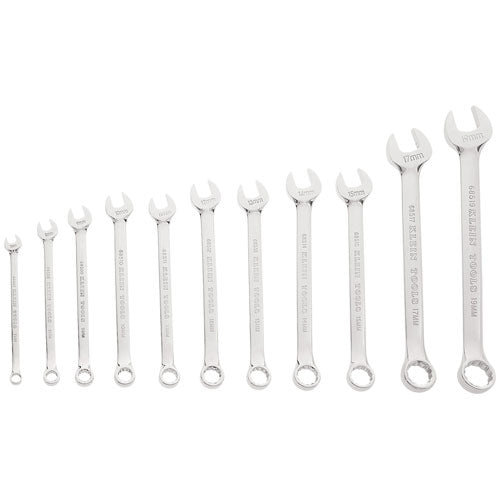 Klein Tools 68502 Metric Combo Wrench Set, 11 Pc - Ace Tool Group - Klein