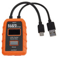 Klein Tools ET920 USB Digital Meter USB Type A and C - Ace Tool Group - Klein