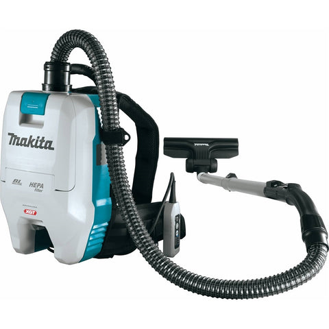 Makita GCV05T1X 40V XGT Backpack Dry Vacuum Kit - Ace Tool Group - Makita