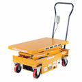 Vestil CART-1000D-DC Dc Power Hydr Scissor Cart 1K 39.75X20.5 - Ace Tool Group - Vestil