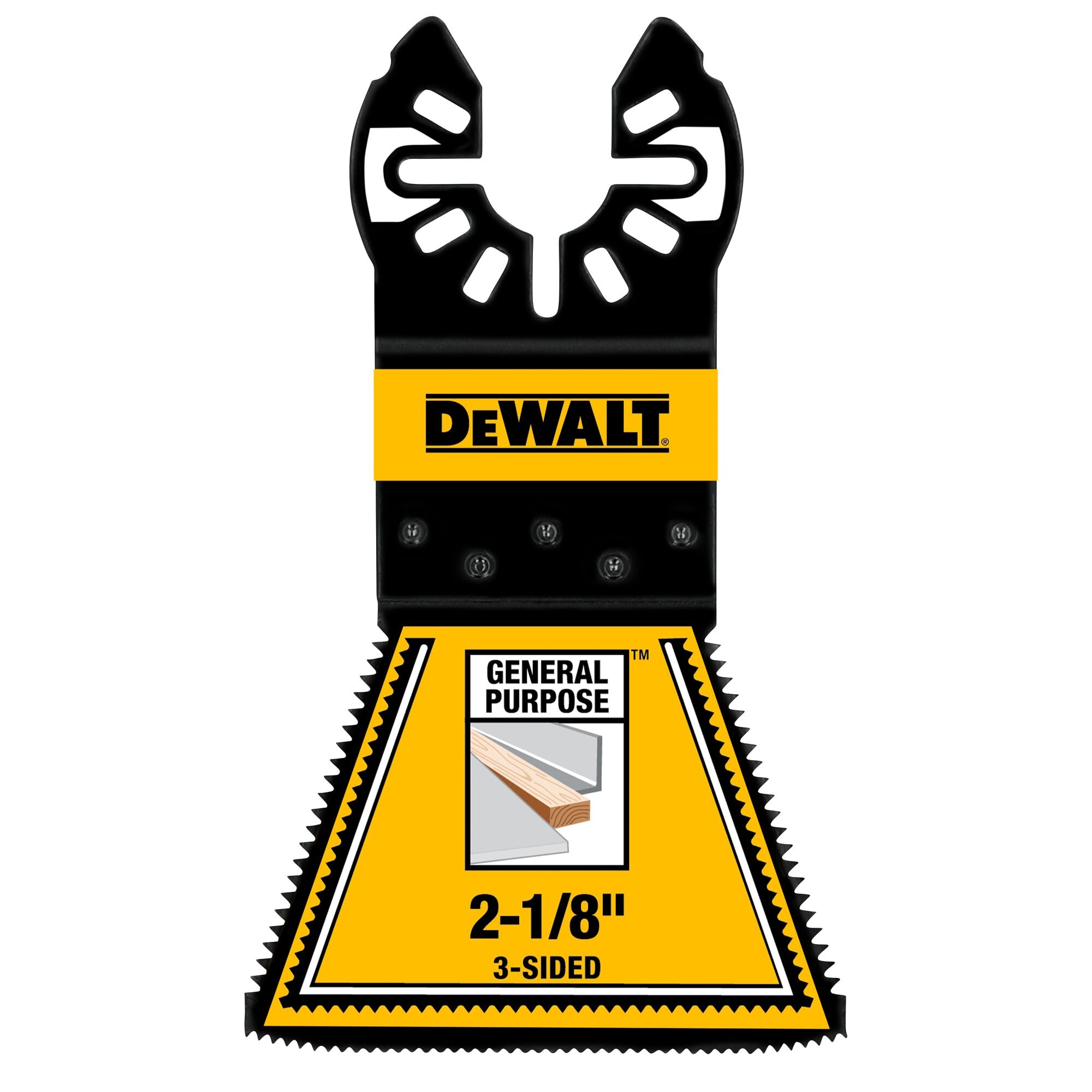 DeWalt DWA4283B25 Oscillating 2 1/8In 3-Sided Bimetal 25 Piece - Ace Tool Group - DeWalt