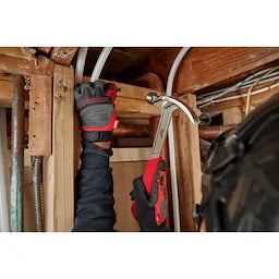 Milwaukee 48-22-9018 16oz Smooth Face Hybrid Claw Hammer - Ace Tool Group - Milwaukee
