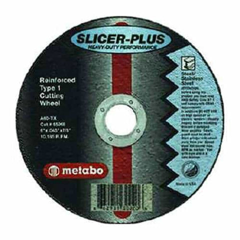 Metabo 655998000 6"X.045"X7/8" - A60TX - Ace Tool Group - Metabo
