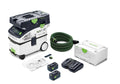 Festool Cordless mobile dust extractor CLEANTEC CTC MIDI I HEPA-Plus - Ace Tool Group - Festool