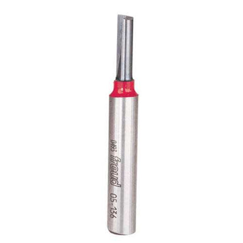 Freud Tools 1/4" (Dia.) Single Flute Straight Bit With 3/8" Shank - Ace Tool Group - Freud