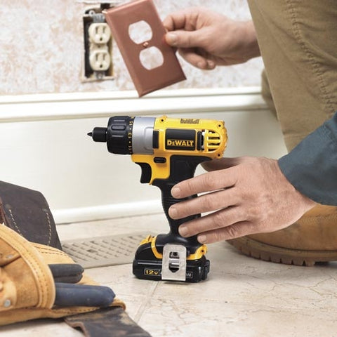 Dewalt Dcf610S2 12-Volt Max Cordless Lithium Ion Screwdriver Kit - Ace Tool Group - DeWalt