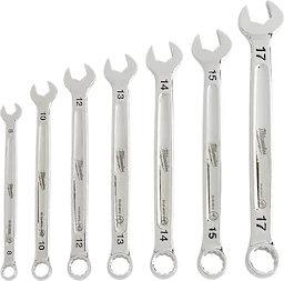 Milwaukee 48-22-9507 7PC COMBINATION WRENCH SET - METRIC - Ace Tool Group - Milwaukee