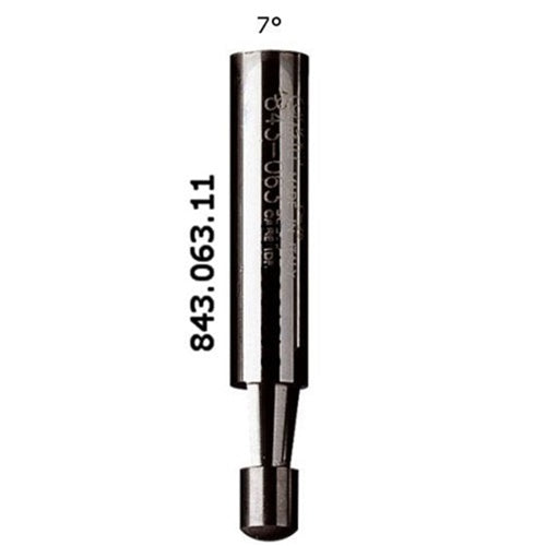 CMT 843.063.11 Trimmer Bit, 1/4-Inch Shank - Ace Tool Group - CMT