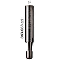 CMT 843.063.11 Trimmer Bit, 1/4-Inch Shank - Ace Tool Group - CMT