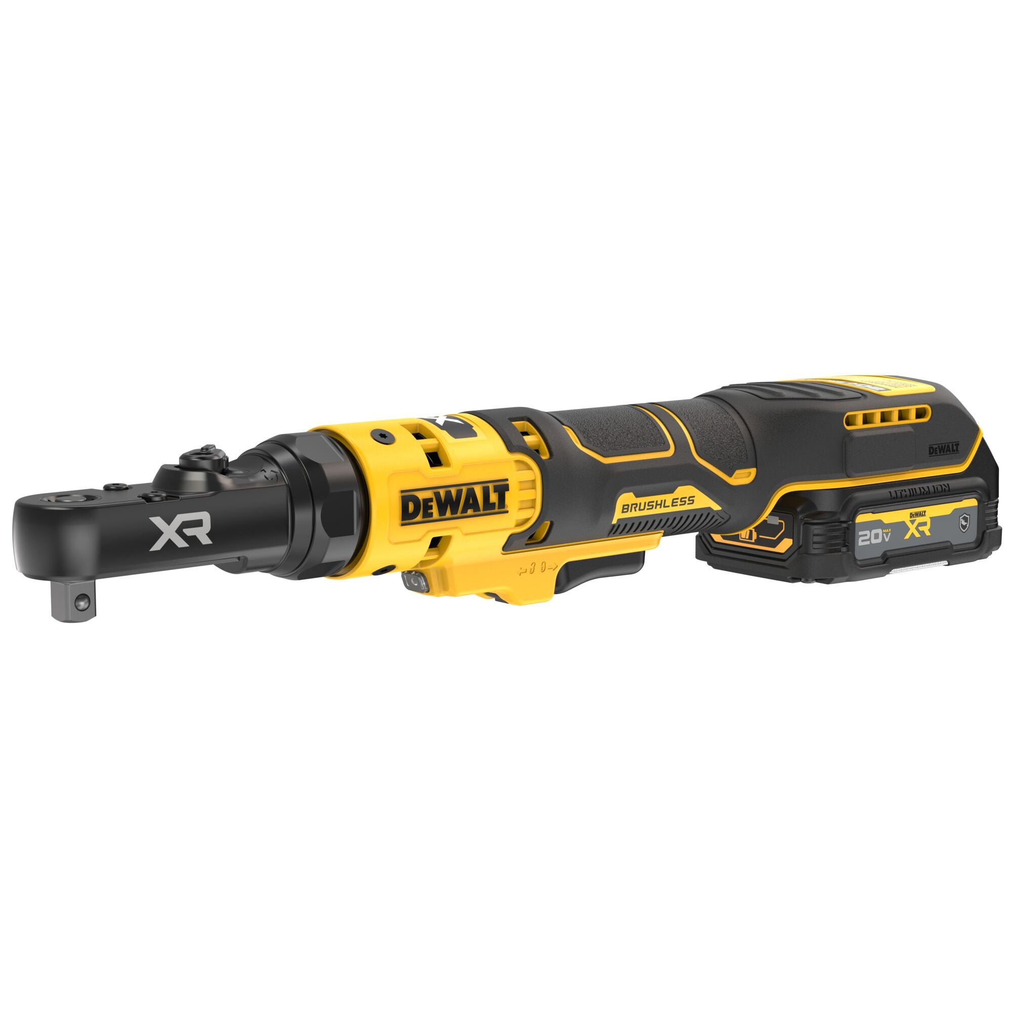 Dewalt DCF520GE1 20V MAX* XR Brushless 1/4 in. & 3/8 in. Sealed Head Ratchet Kit - Ace Tool Group - DEWALT