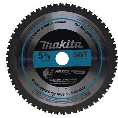 Makita A-95794 5-3/8 Inch Stainless Steel Cutting Blade - Ace Tool Group - Makita