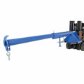 Vestil LM-1T-6-24 Telescoping Lift Boom 6K 24In Wide Forks - Ace Tool Group - Vestil