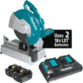 Makita XWL01PT 18V Cordless 14 in. Cut-Off Saw Kit - Ace Tool Group - Makita