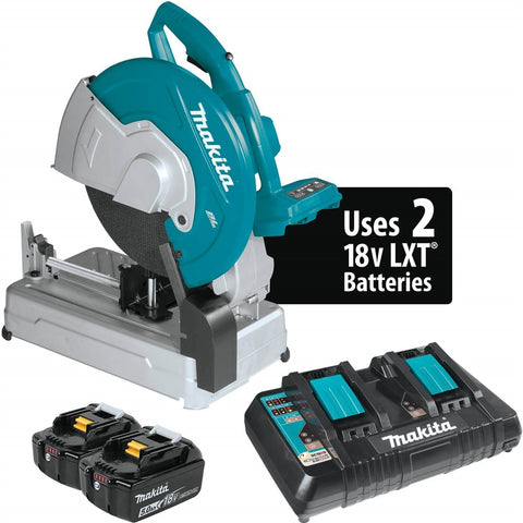Makita XWL01PT 18V Cordless 14 in. Cut-Off Saw Kit - Ace Tool Group - Makita